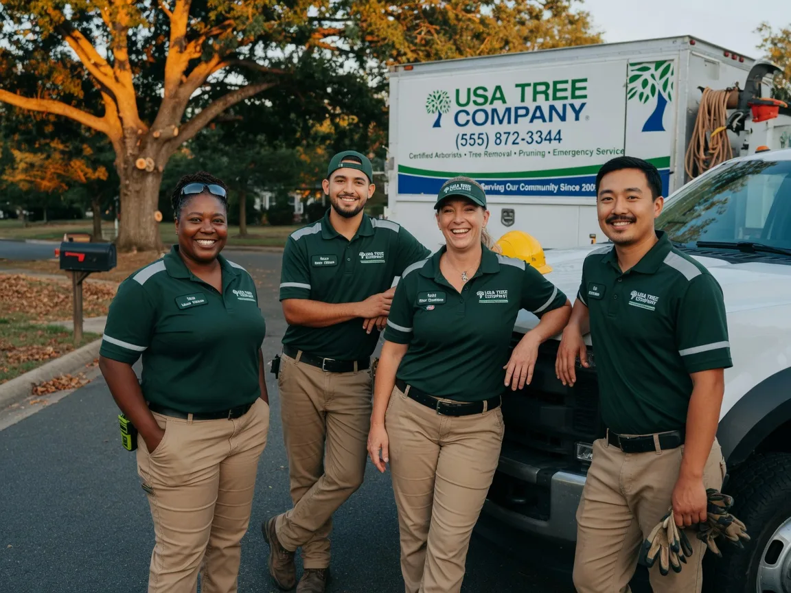 Tree Care company in Hinton, OK