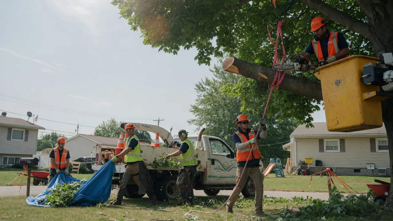 Tree Care in Hinton, OK near me